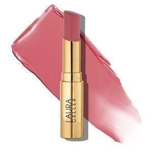 Laura Geller Pink Satin Lipstick Luxurious Creamy Formula “in the buff”